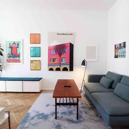 Smart Apt Mit Balkon Am Augarten Park Naehe Zentrum Wiedeń Zewnętrze zdjęcie