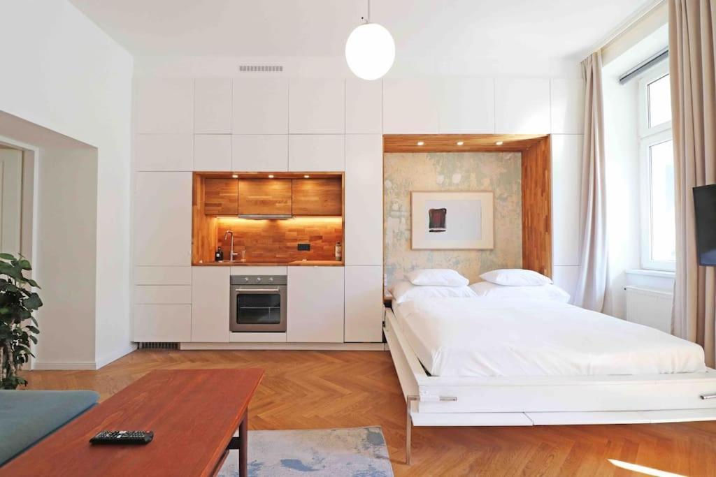 Smart Apt Mit Balkon Am Augarten Park Naehe Zentrum Wiedeń Zewnętrze zdjęcie