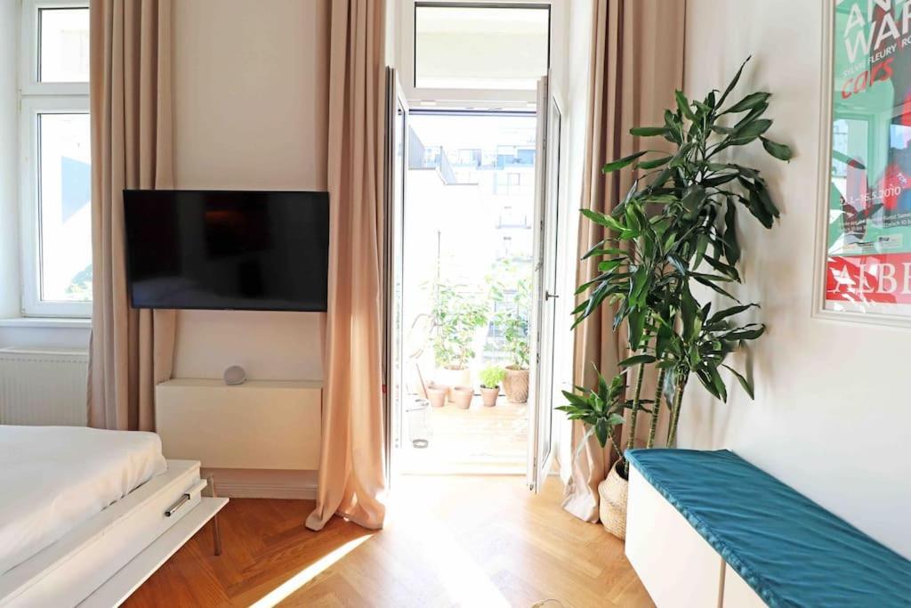 Smart Apt Mit Balkon Am Augarten Park Naehe Zentrum Wiedeń Zewnętrze zdjęcie