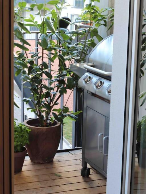 Smart Apt Mit Balkon Am Augarten Park Naehe Zentrum Wiedeń Zewnętrze zdjęcie
