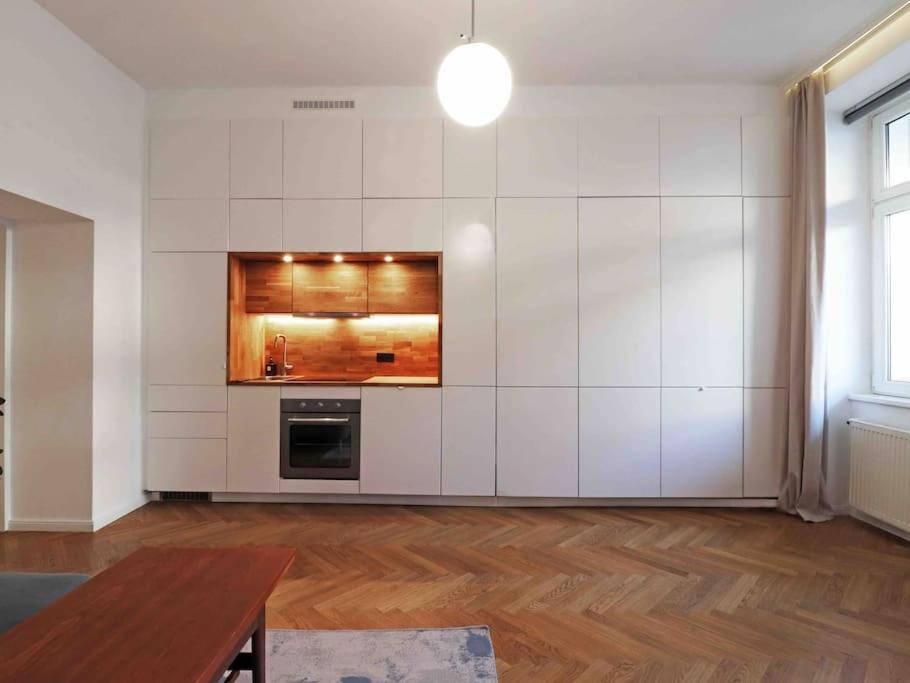 Smart Apt Mit Balkon Am Augarten Park Naehe Zentrum Wiedeń Zewnętrze zdjęcie