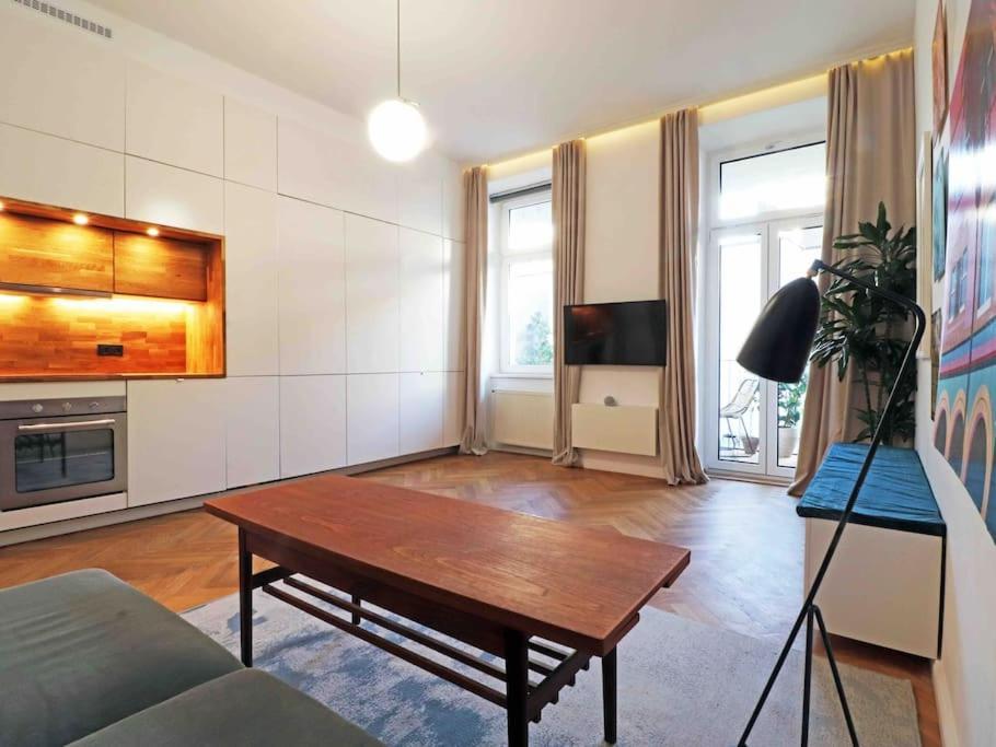 Smart Apt Mit Balkon Am Augarten Park Naehe Zentrum Wiedeń Zewnętrze zdjęcie
