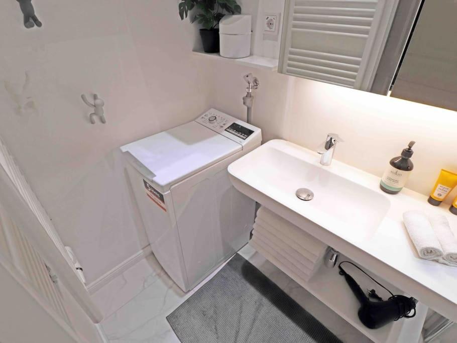 Smart Apt Mit Balkon Am Augarten Park Naehe Zentrum Wiedeń Zewnętrze zdjęcie