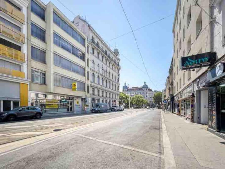 Smart Apt Mit Balkon Am Augarten Park Naehe Zentrum Wiedeń Zewnętrze zdjęcie
