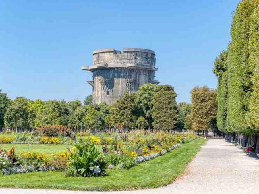 Smart Apt Mit Balkon Am Augarten Park Naehe Zentrum Wiedeń Zewnętrze zdjęcie