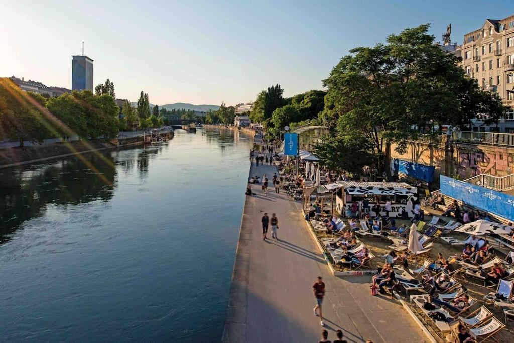 Smart Apt Mit Balkon Am Augarten Park Naehe Zentrum Wiedeń Zewnętrze zdjęcie