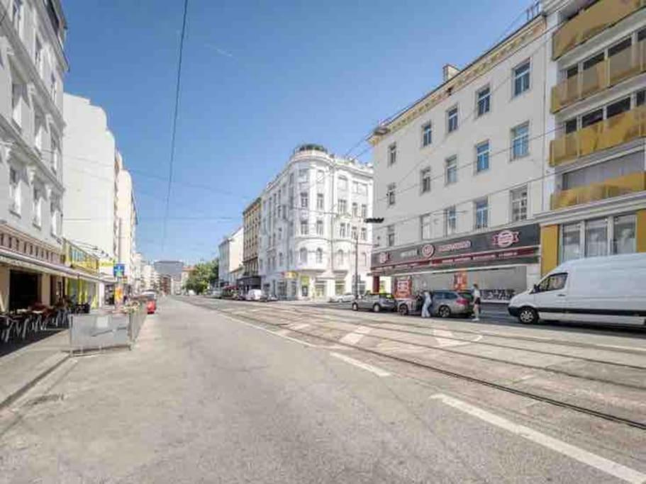 Smart Apt Mit Balkon Am Augarten Park Naehe Zentrum Wiedeń Zewnętrze zdjęcie