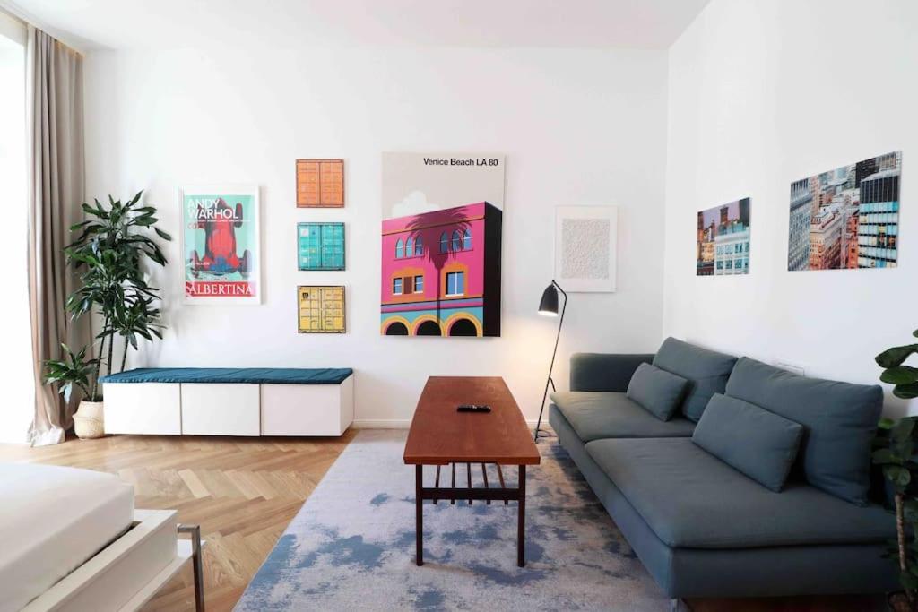 Smart Apt Mit Balkon Am Augarten Park Naehe Zentrum Wiedeń Zewnętrze zdjęcie