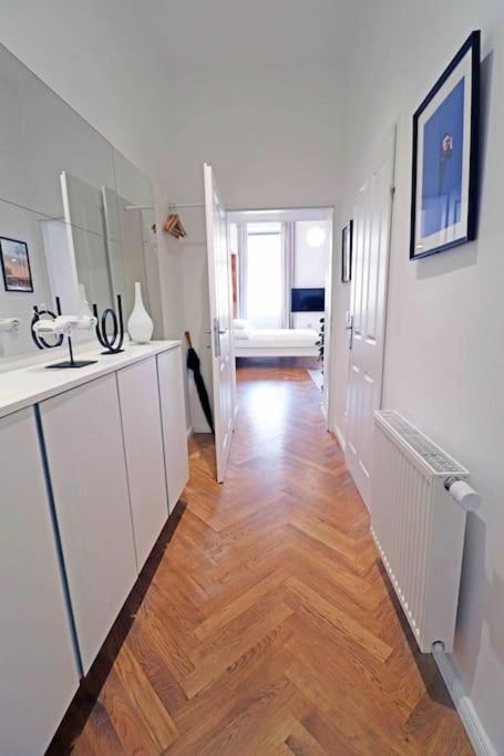 Smart Apt Mit Balkon Am Augarten Park Naehe Zentrum Wiedeń Zewnętrze zdjęcie